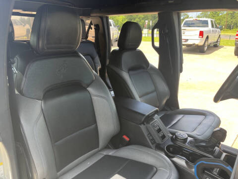 2022 Ford Bronco Black Diamond Advanced