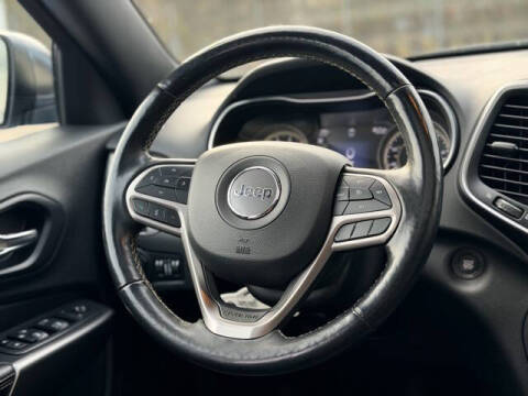 2021 Jeep Cherokee Latitude Lux