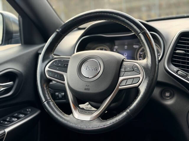 2021 Jeep Cherokee Latitude Lux