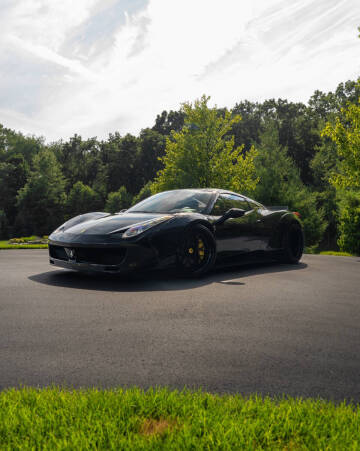 2013 Ferrari 458 Spider