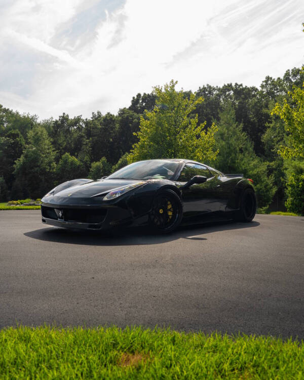 2013 Ferrari 458 Spider