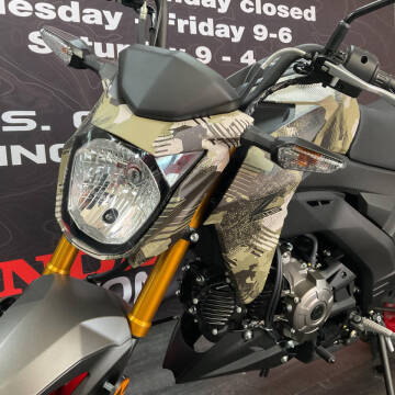 2025 Kawasaki Z125 Pro