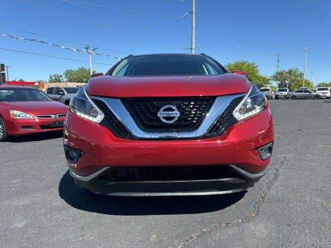 2018 Nissan Murano SL