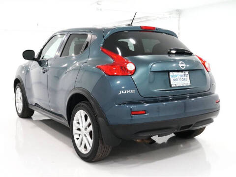 2011 Nissan JUKE SV