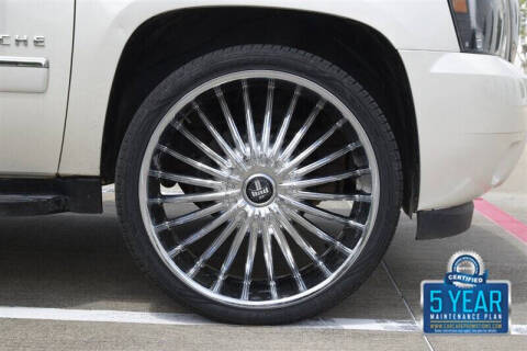 2012 Chevrolet Avalanche LTZ