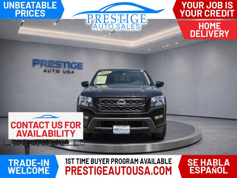 2022 Nissan Frontier