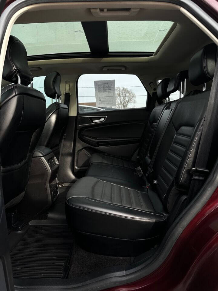 2018 Ford Edge for sale at World of Wheels in Des Moines, IA