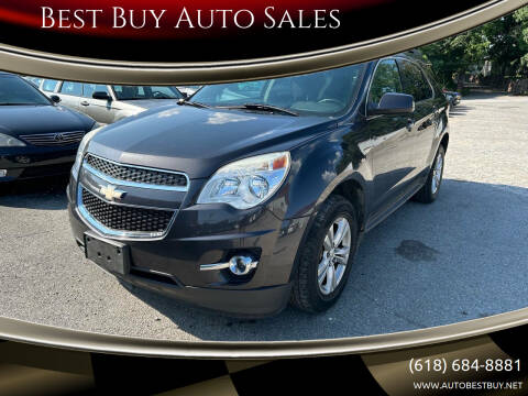 2014 Chevrolet Equinox for sale at Best Buy Auto Sales in Murphysboro IL