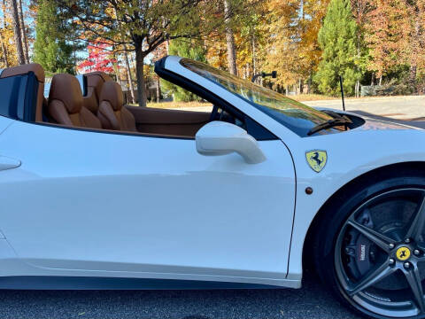 2013 Ferrari 458 Spider
