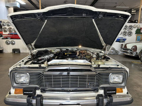 1982 Jeep Wagoneer Limited