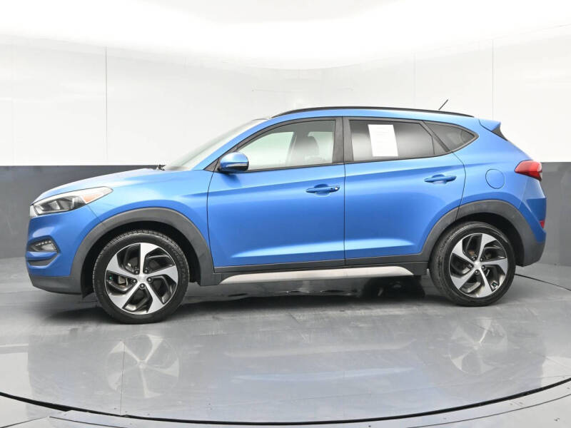 2017 Hyundai Tucson Limited