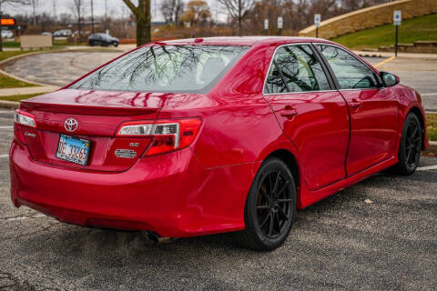 2012 Toyota Camry SE