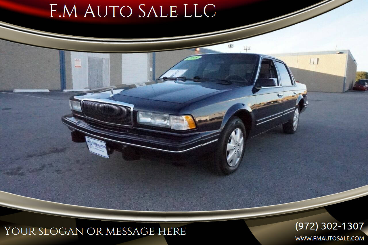 Used 1995 Buick Century For Sale Carsforsale Com