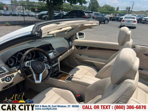 2016 Mercedes-Benz E-Class E 550