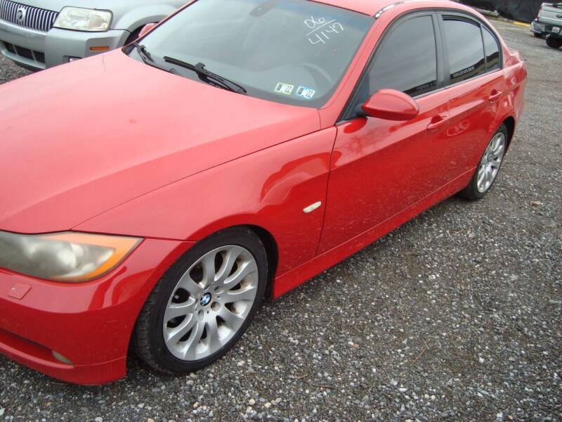 2006 BMW 3 Series for sale at Branch Avenue Auto Auction in Clinton MD