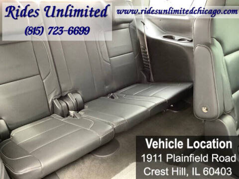 2016 Chevrolet Tahoe LT