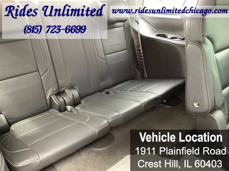 2016 Chevrolet Tahoe LT