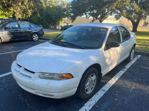 1999 Dodge Stratus for sale at Florida Prestige Collection in Saint Petersburg FL