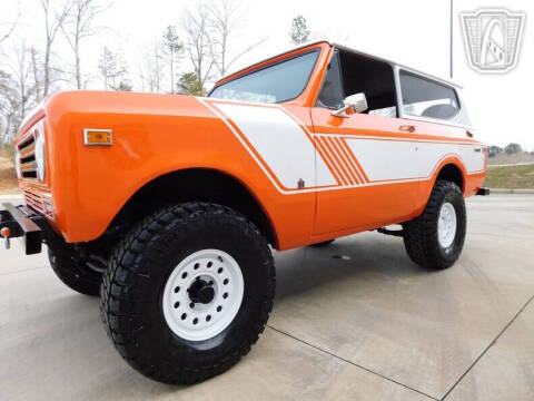 1972 International Scout II