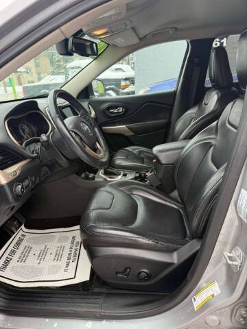 2018 Jeep Cherokee Limited