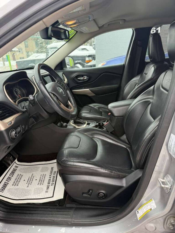 2018 Jeep Cherokee Limited