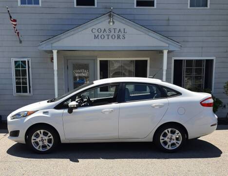 2015 Ford Fiesta for sale at Coastal Motors in Buzzards Bay MA