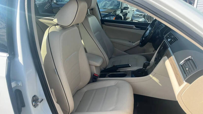 2018 Volkswagen Passat