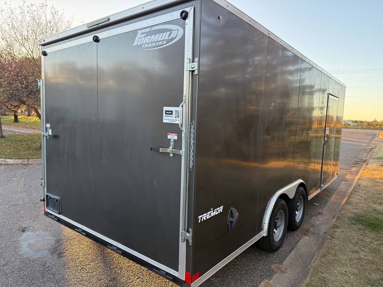 2023 Formula Trailer TREMOR FSCDA8.5X20TE3FF for sale at Sales Ramp LLC in Elk River, MN