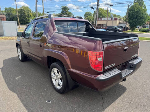2009 Honda Ridgeline RTL w/Navi