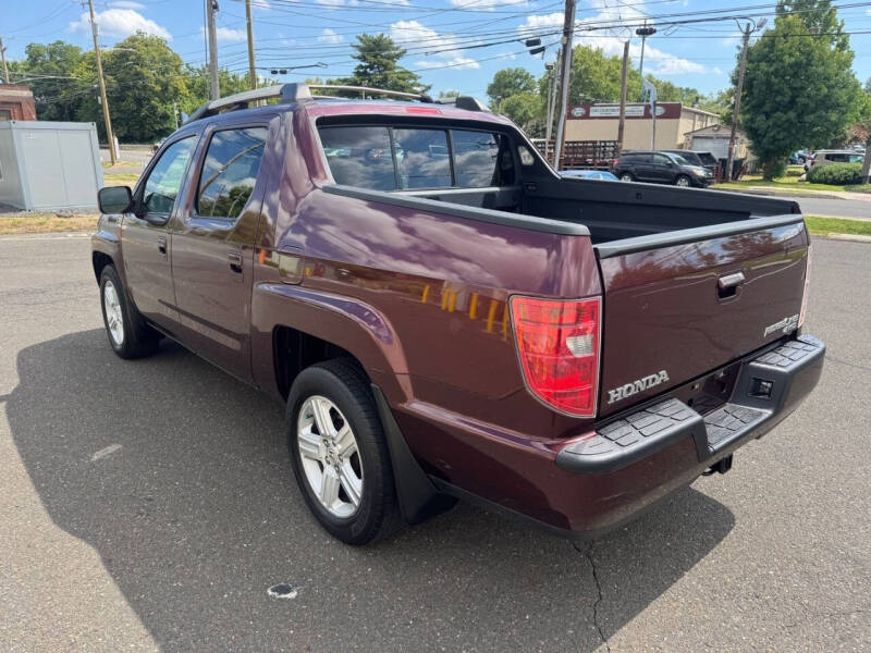 2009 Honda Ridgeline RTL w/Navi