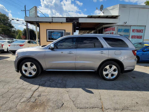 2014 Dodge Durango SXT