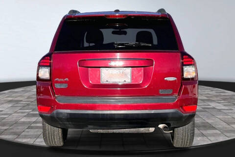 2016 Jeep Compass Latitude