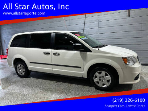 2013 RAM C/V for sale at All Star Autos, Inc in La Porte IN