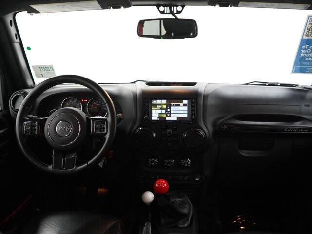 2017 Jeep Wrangler Unlimited