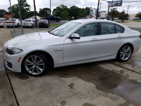 2014 BMW 5 Series for sale at SW AUTO LLC in Lafayette LA