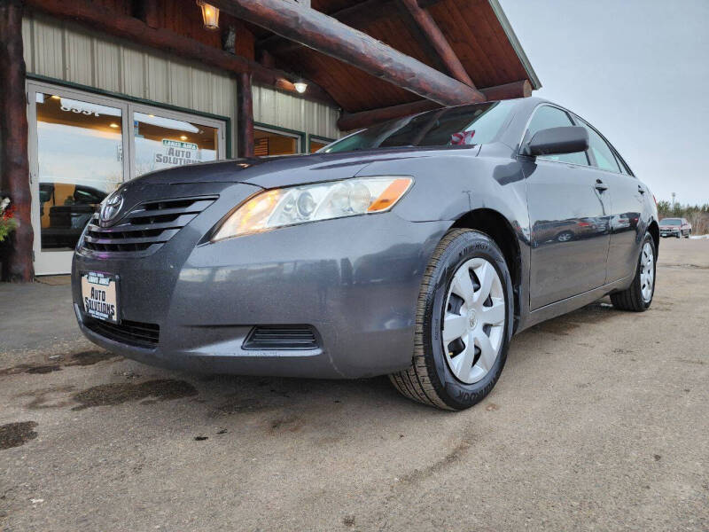 2007 Toyota Camry for sale at Lakes Area Auto Solutions in Baxter MN