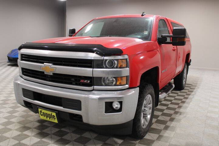 2016 Chevrolet Silverado 2500HD LT