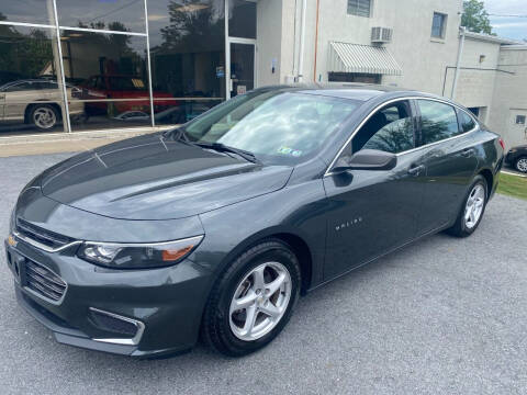 2017 Chevrolet Malibu for sale at M4 Motorsports in Kutztown PA