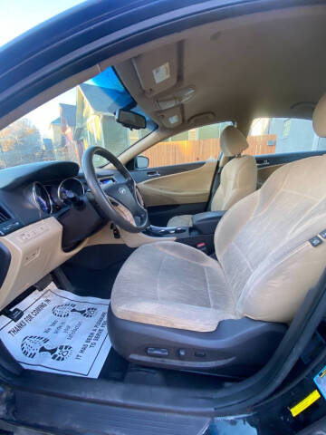 2012 Hyundai Sonata GLS