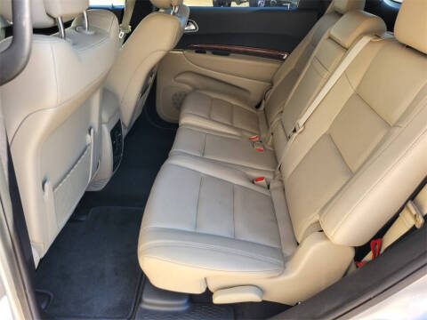 2012 Dodge Durango Citadel