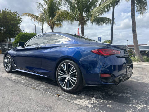 2017 Infiniti Q60 3.0T Premium