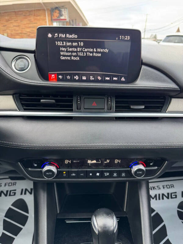 2018 Mazda MAZDA6 Touring