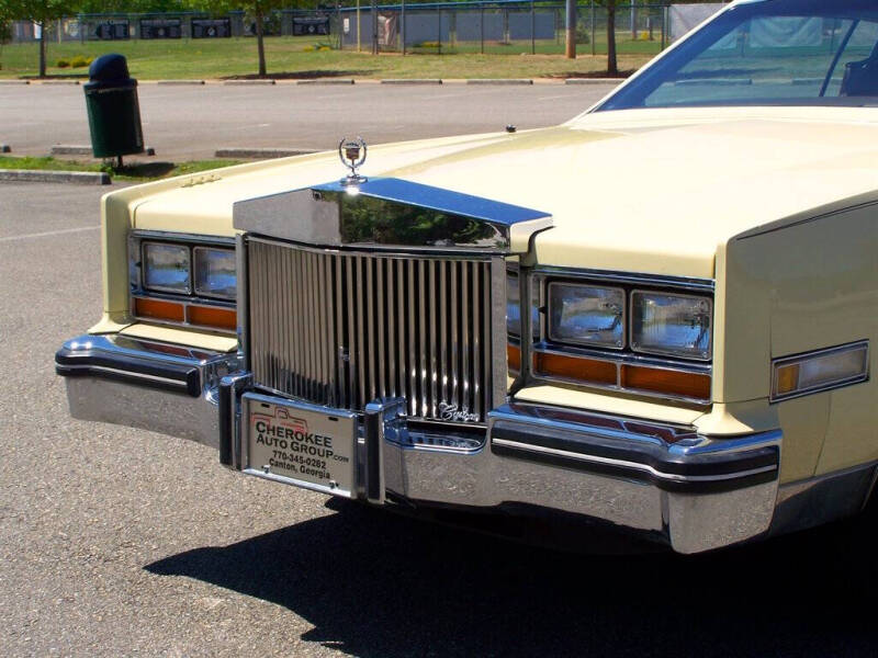 1982 Cadillac Eldorado