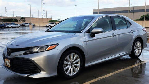 2018 Toyota Camry LE