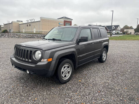 2016 Jeep Patriot for sale at McCully's Automotive - Under $10,000 in Benton KY