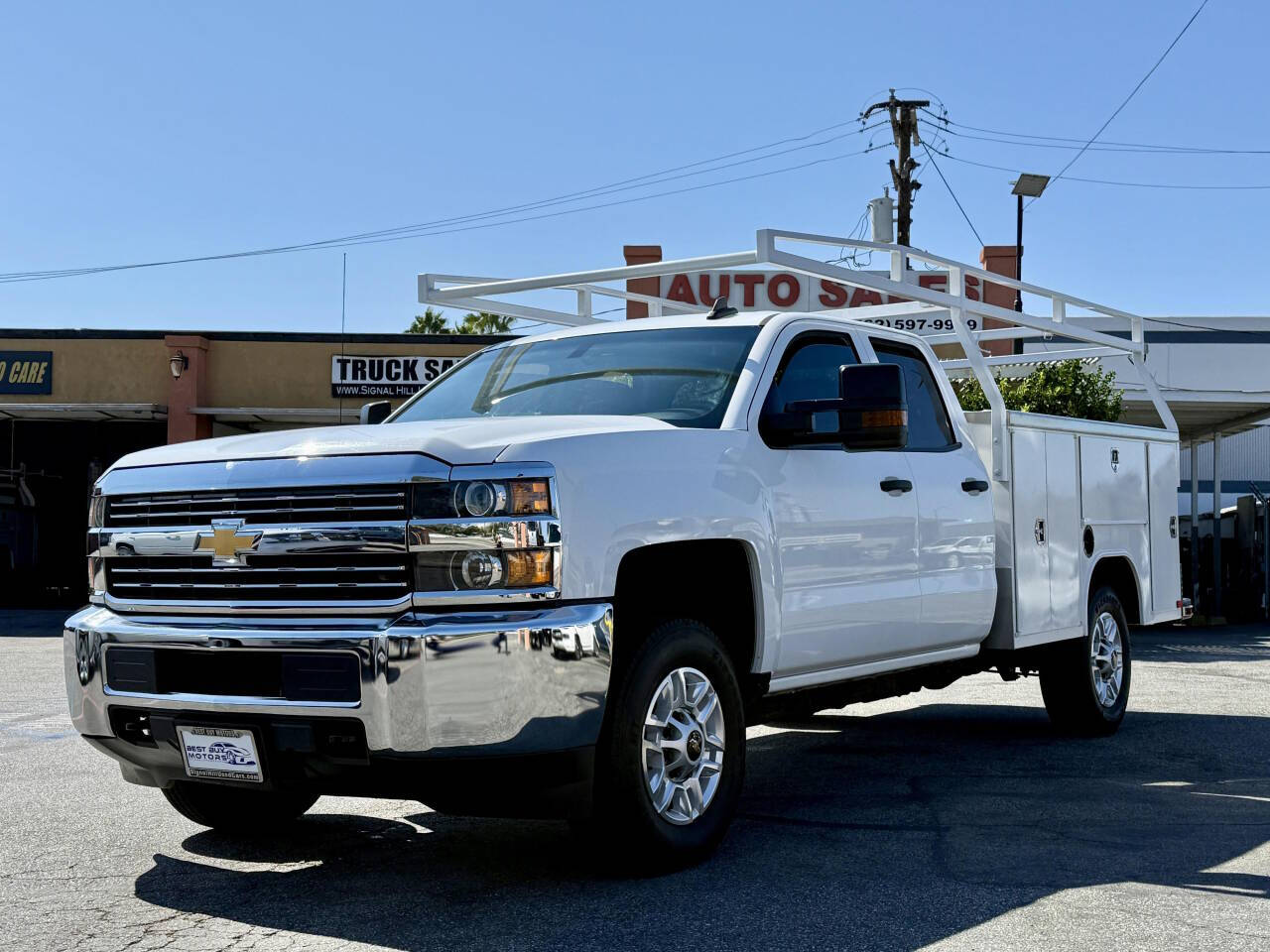 2016 Chevrolet Silverado 2500HD for sale at Best Buy Motors in Signal Hill, CA