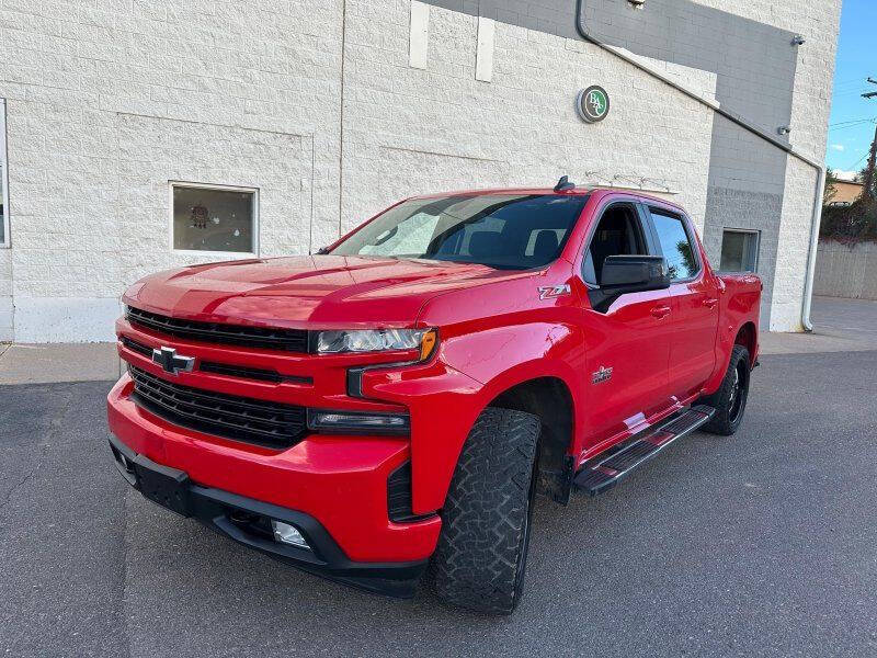 2020 Chevrolet Silverado 1500
