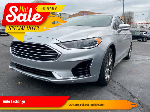 2019 Ford Fusion for sale at Auto Exchange in The Plains OH