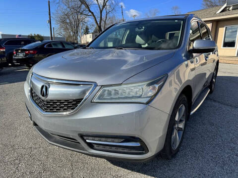 2016 Acura MDX
