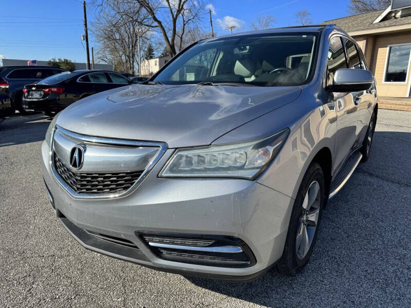 2016 Acura MDX